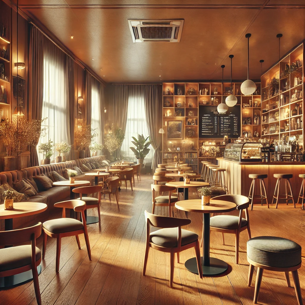 Sydney cafe interior